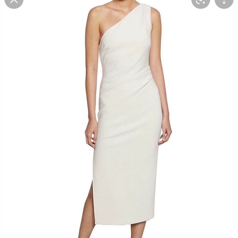 NWT BEC & BRIDGE DRESS VANILLA